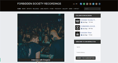 Desktop Screenshot of fsrecs.com